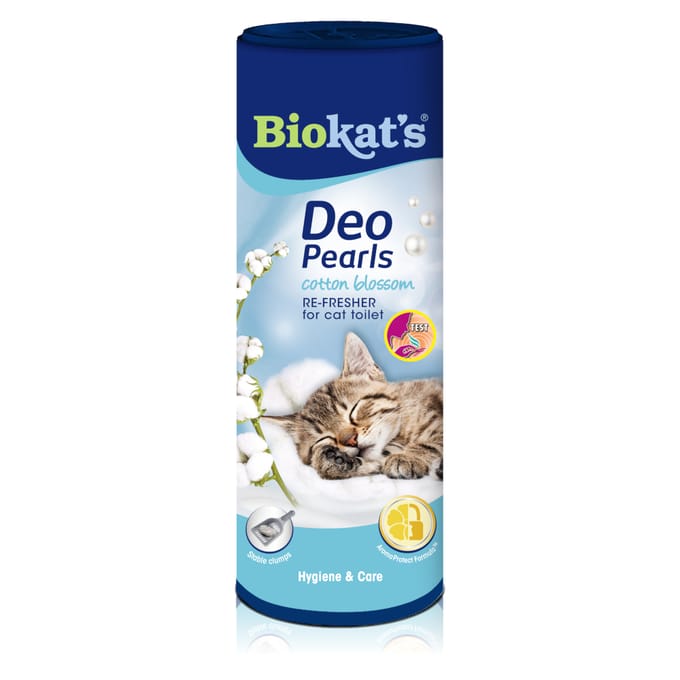 Biokat's Deo Pearls - Katoen bloesem (700 g)
