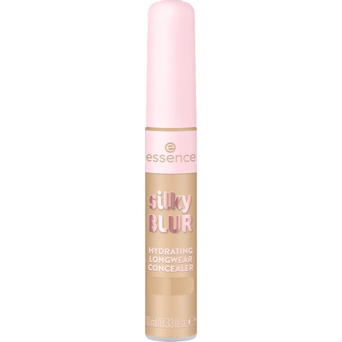 Concealer &amp; corrector Essence Hydraterende, langhoudende Silky-Blur concealer