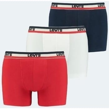 Set van 3 Levi's SPRTSWR LOGO BOXER BRIEF boxershorts voor heren, ondergoed, broek