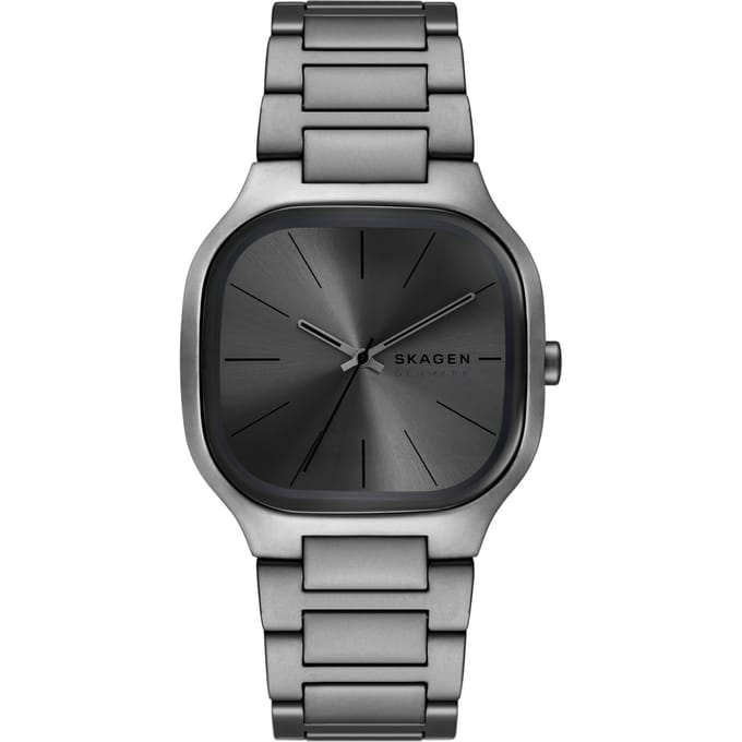 [Skagen] Mellem Horloge SKW6936 Heren Grijs black