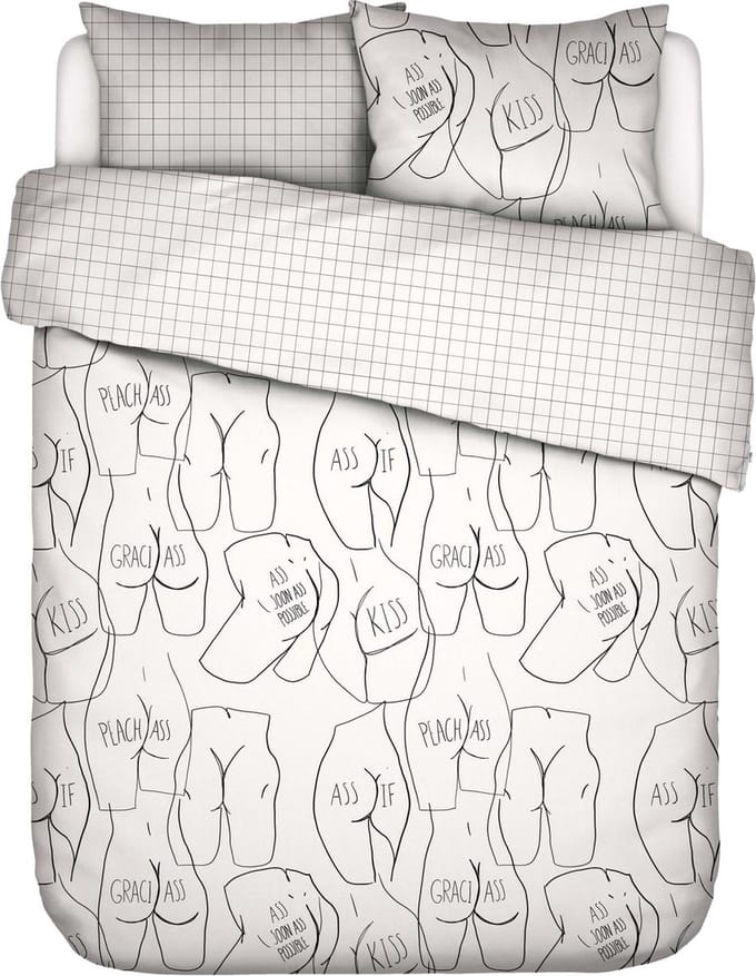 Covers & Co Dekbedovertrek Ass If-Lits-jumeaux (240 x 200/220 cm)