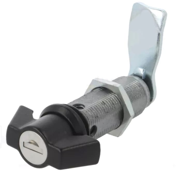 Vlinderslot – Aluminium/Zink legering – 60 mm - 1333 sleutel