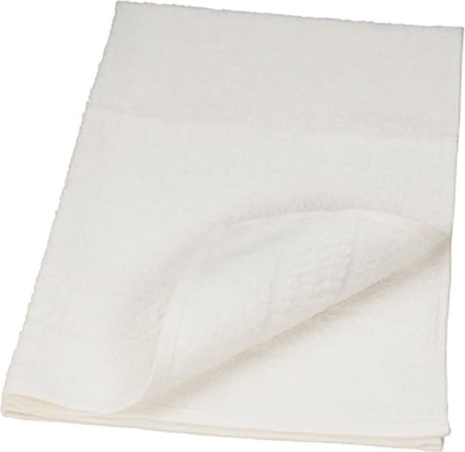 Sibel - Bob Tuo Handdoek - Wit - 50x85 cm