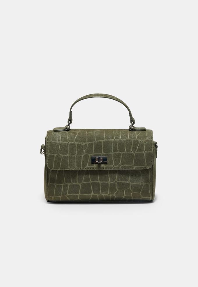 Stradivarius Kleine riem-schoudertas  Kaki OS