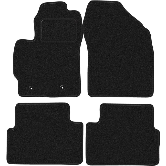 ANTHRA automatten voor: Toyota Auris I hatchback (2007-2012)