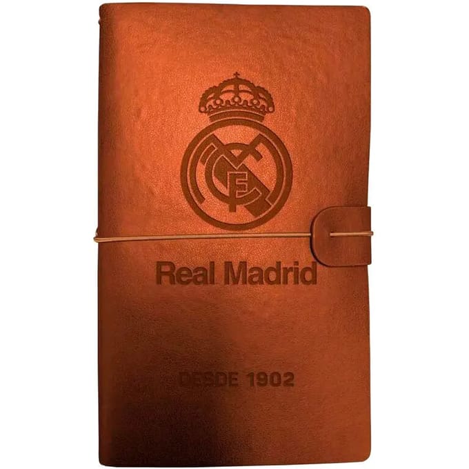 Kladblok Erik Real Madrid travel