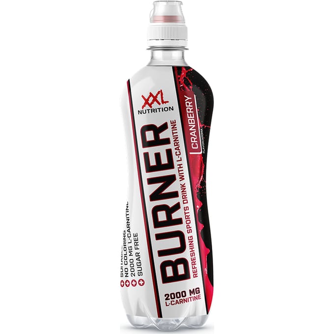 XXL Nutrition Burner Drink Cranberry 6 Pack - 500ml