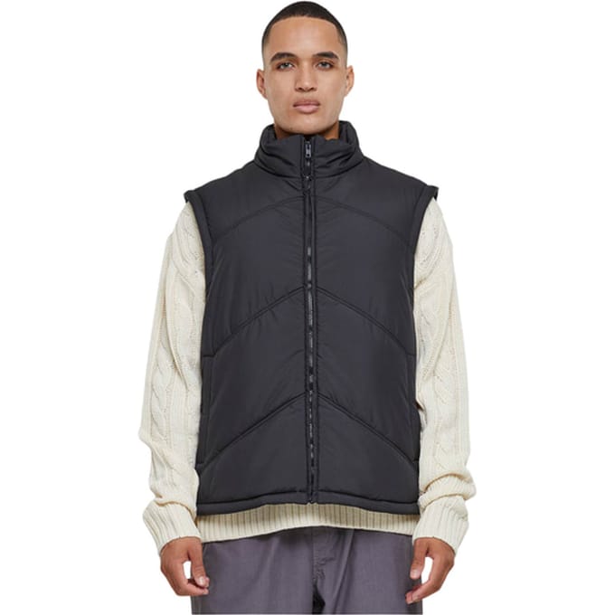 Urban Classics - Arrow Gewatteerd jack - M - Zwart