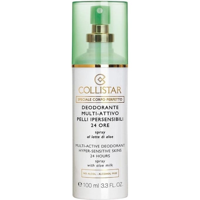 Collistar Special Perfect Body 24H Multi-Active Deodorant Spray Deodorants dames Unisex 100 ml