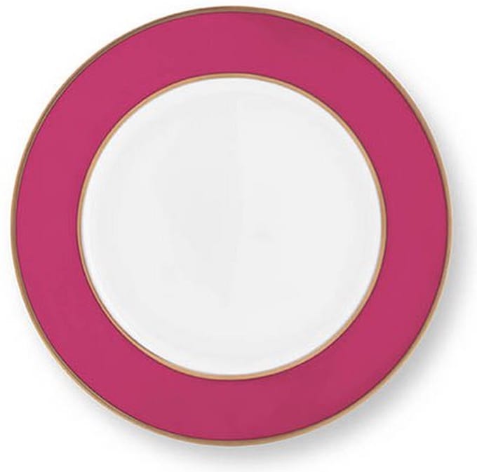 Pip Studio - ZES borden Pip chique Gold Pink - 17 cm
