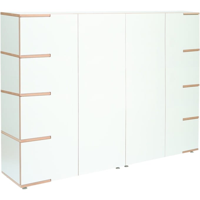 Tojo Opbergkast Hoog - Breedte 200 cm