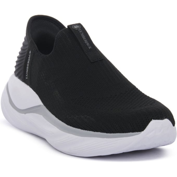 Lage Sneakers Lumberjack 055 BLK LEMINA