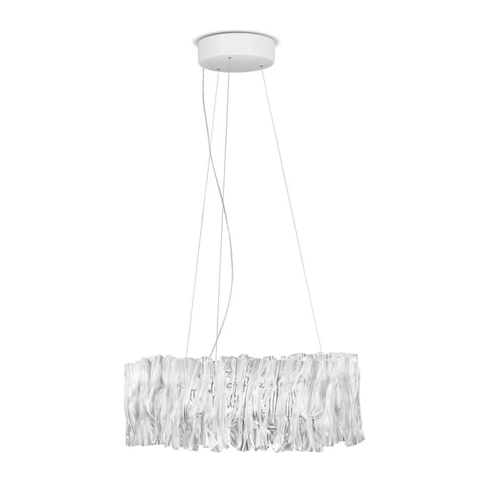 Slamp Accordéon LED hanglamp wit 3.000 K