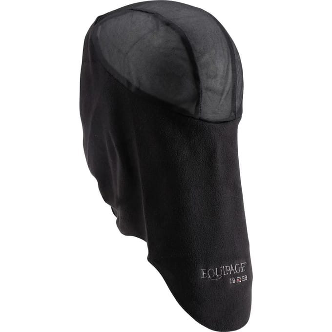 Fleece muts voor helm Equipage