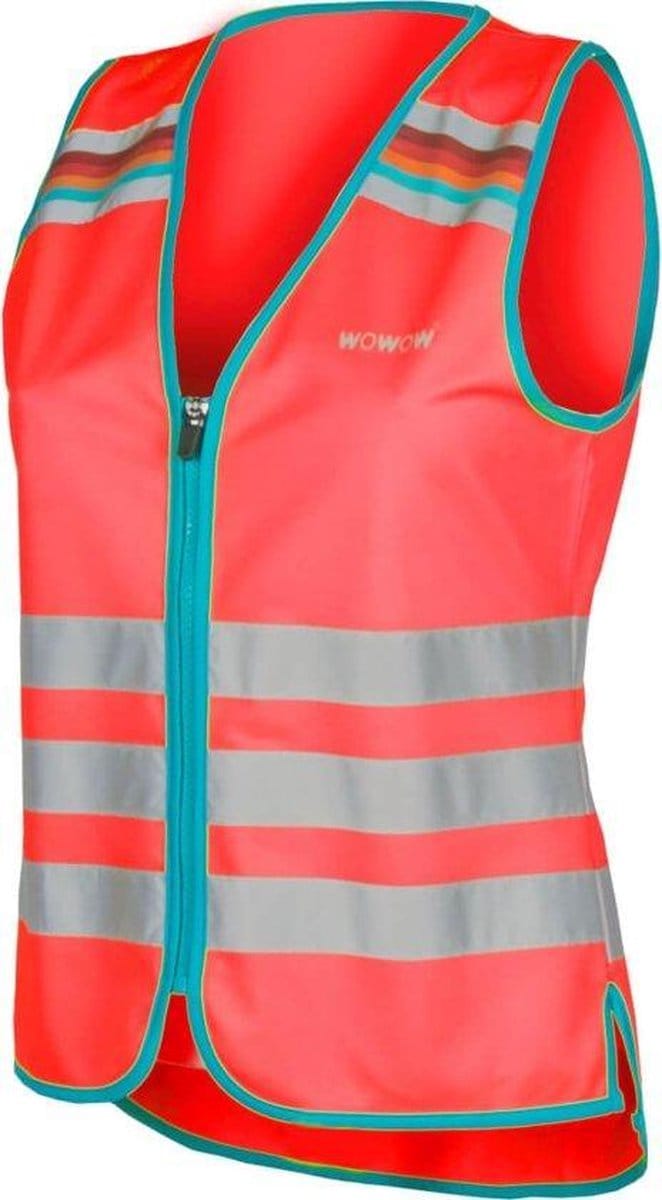 WOWOW Lucy Jacket Red XL - fietsjas dames