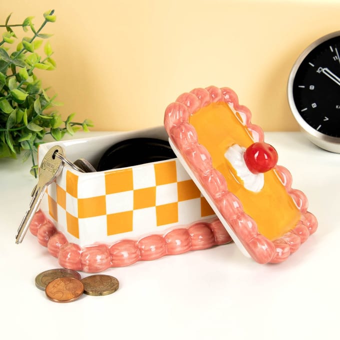 DOIY - Juwelendoosje - Opbergdoosje Sweetie Cake