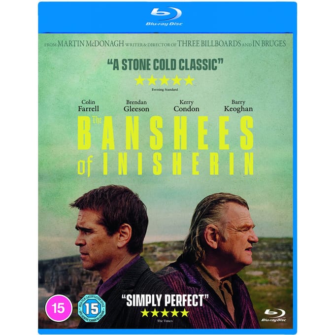 The Banshees Of Inisherin - Blu-ray - Import zonder NL ondertiteling