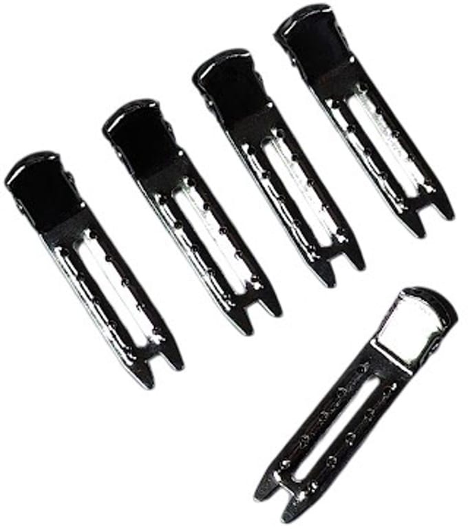 Rojafit - Curlclips - Hairclips - Hairstyling Clips - 2 Benig - 5 stuks - Lengte 4,8 cm