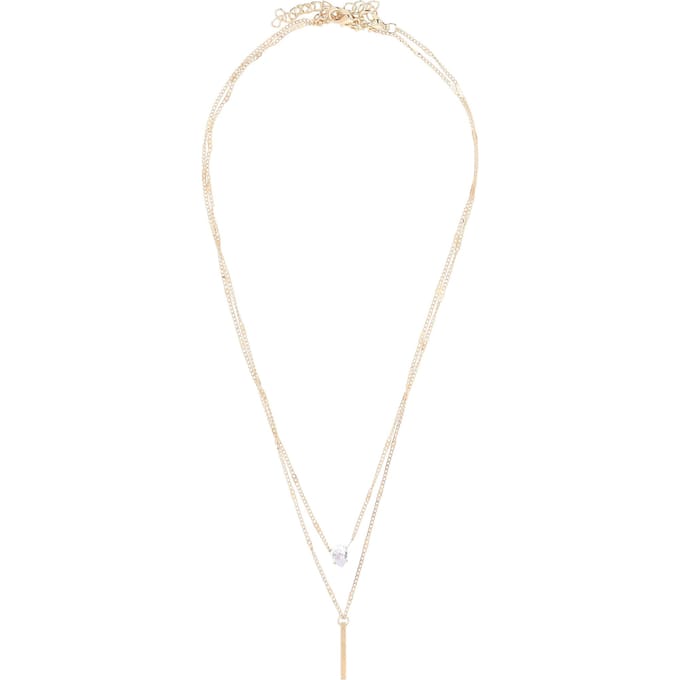 Faina Halsketting vrouwen goud