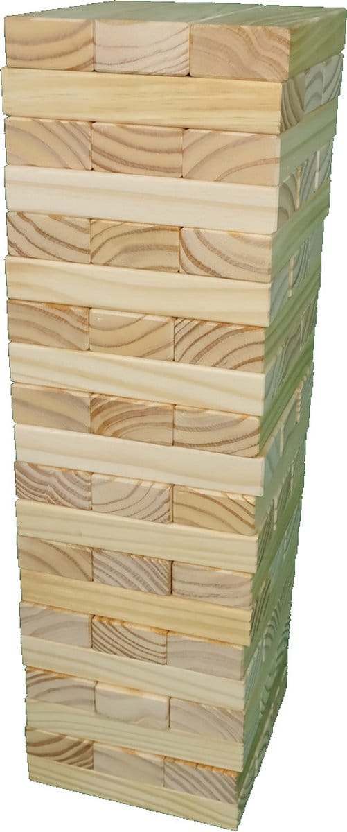 MDsport - Vallende toren XL - Mega Jenga - Jenga XXL - Jenga groot