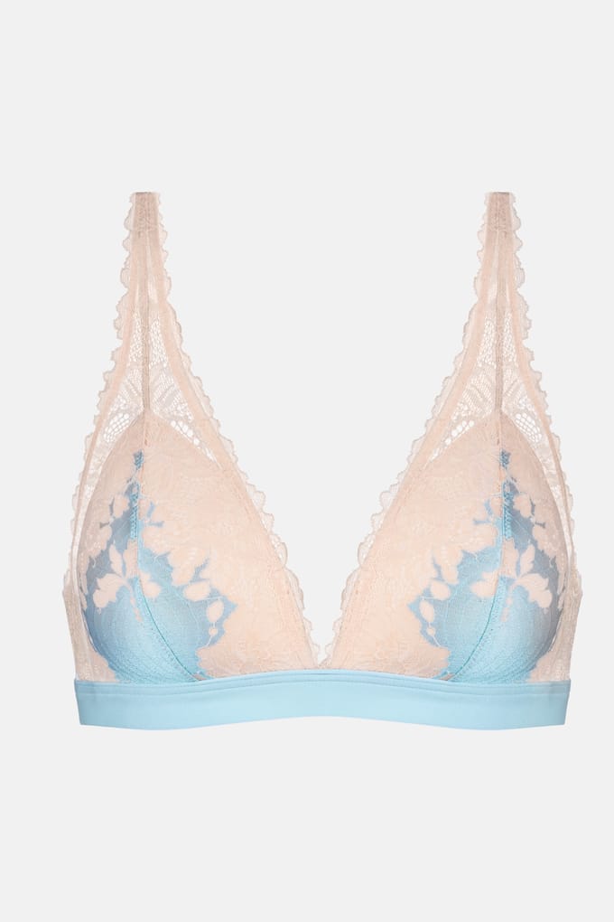Driehoek BH Serie Poetry Dream Breezy Blue