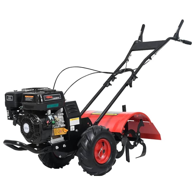 vidaXL Benzine Cultivator 6,5 pk 196 cc