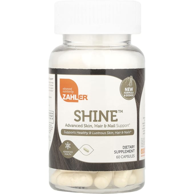 Zahler, Shine™, 60 Capsules