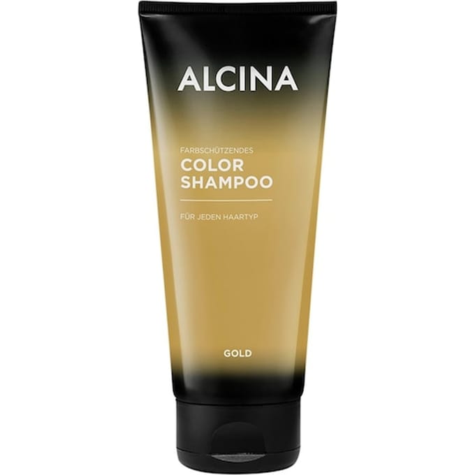 ALCINA Color Shampoo Kleurenshampoo goud Kleurshampoo Dames 200 ml