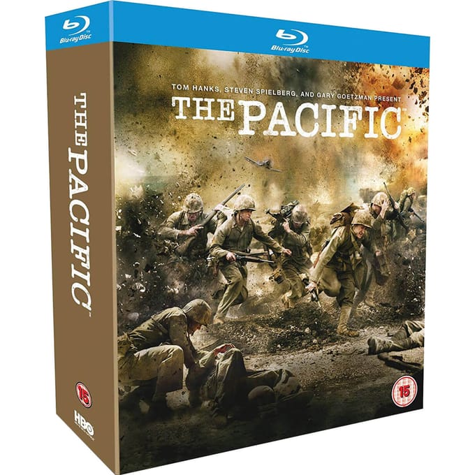 The Pacific (Blu-ray) (Import)