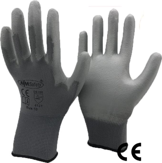 Montagehandschoenen, nitrilmicroschuim cat. 2, EN 388
