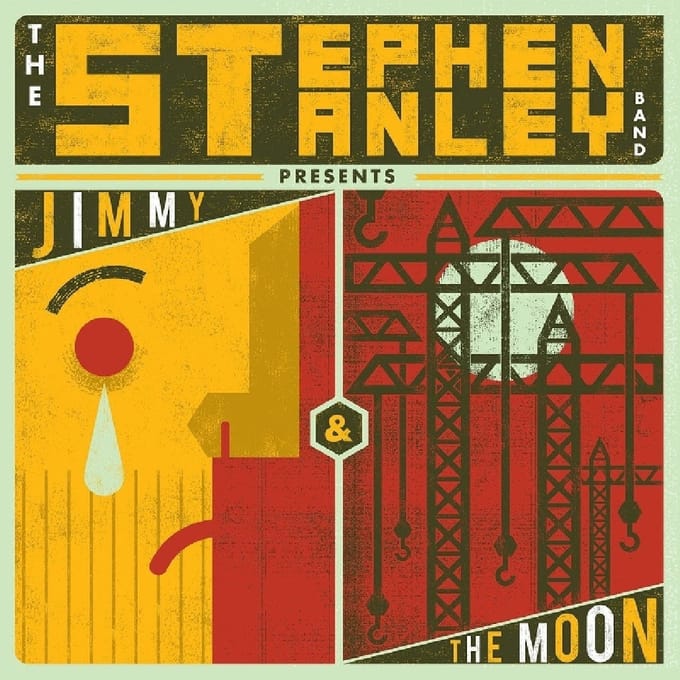 Stephen Stanley Band - Jimmy & The Moon (CD)