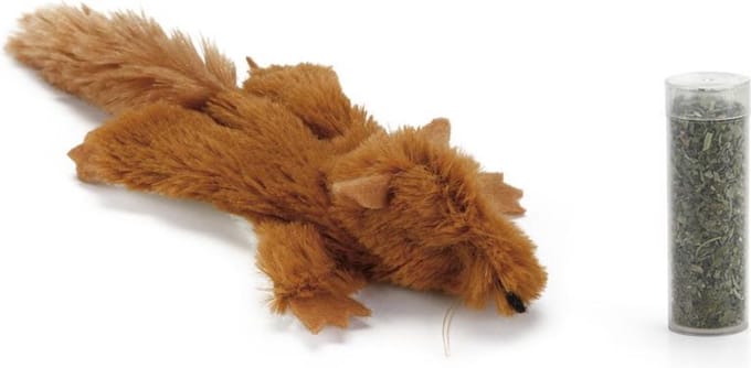 Beeztees Gily - Kattenspeelgoed - Incl. Catnip - 14 cm