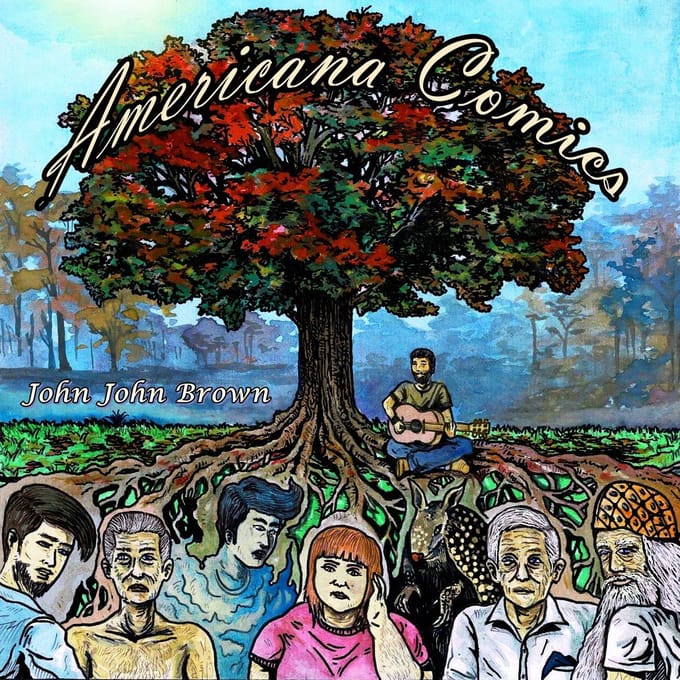 John John Brown - Americana Comics (CD)