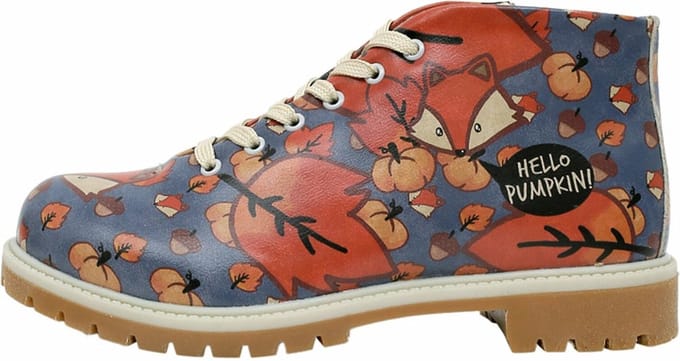 DOGO Dames Shortcut Laarzen Hello Pumpkin 41