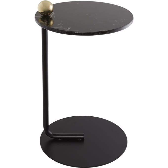 AYTM - Castellum Bijzettafel - zwart