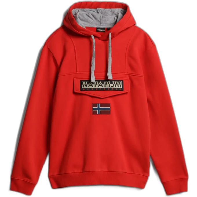 Hooded sweatshirt Napapijri Burgee Wint 2