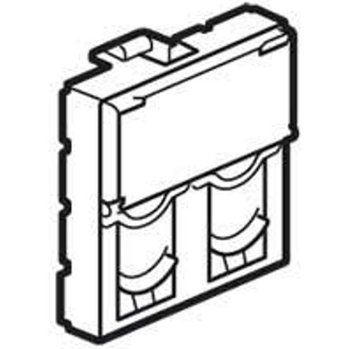 Legrand Mozaïekplaat Voor Schakelmateriaal - 078603