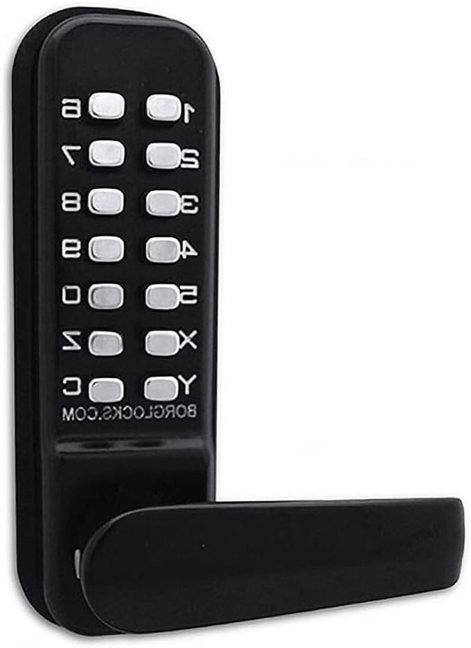 BORG LOCKS BL4401 Houten Poort Digitaal Lock Met Optionele Holdback