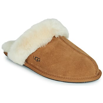 UGG® Scuffette II for Women in Brown, Size 3, Suede/Polyester