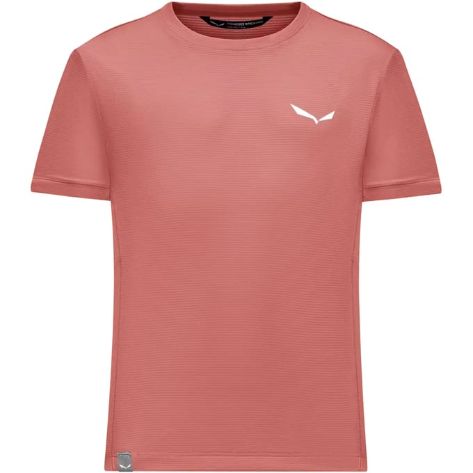 Katoenen kinder-T-shirt Salewa Puez Dry'Ton