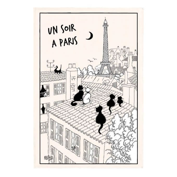 Theedoek Winkler Dubout Un Soir