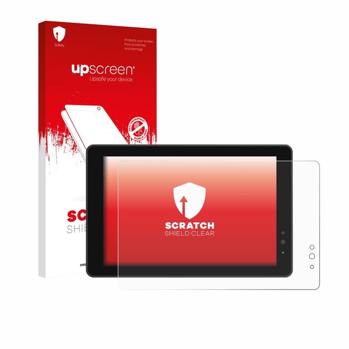 upscreen - Screenprotector voor Lilliput 719/T 7" - Folie Beschermfolie transparant