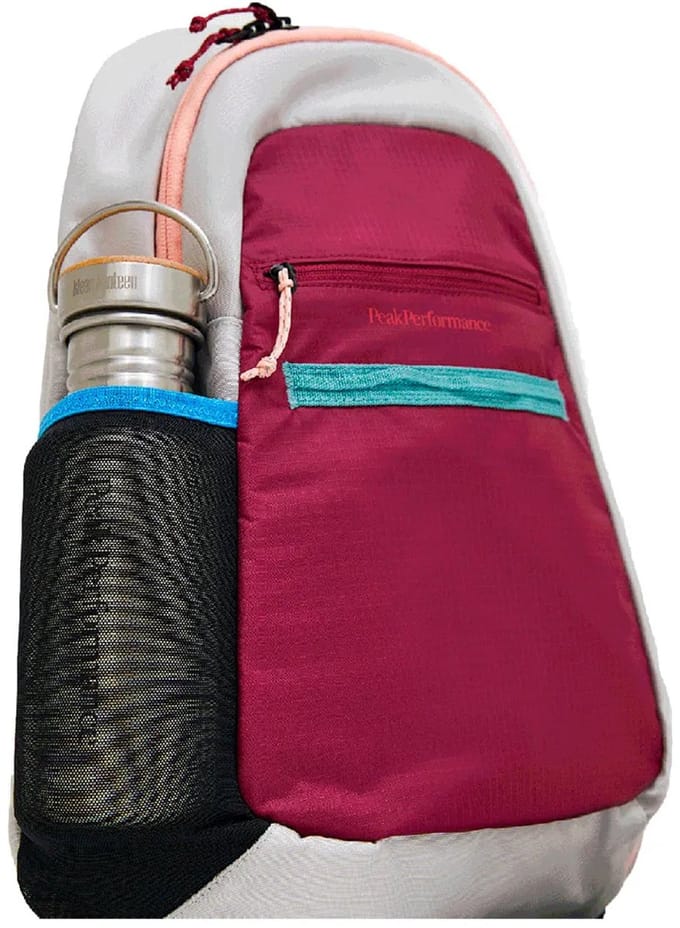 Peak Performance Outdoor Crossbody 8.6l Rugzak Wit,Roze