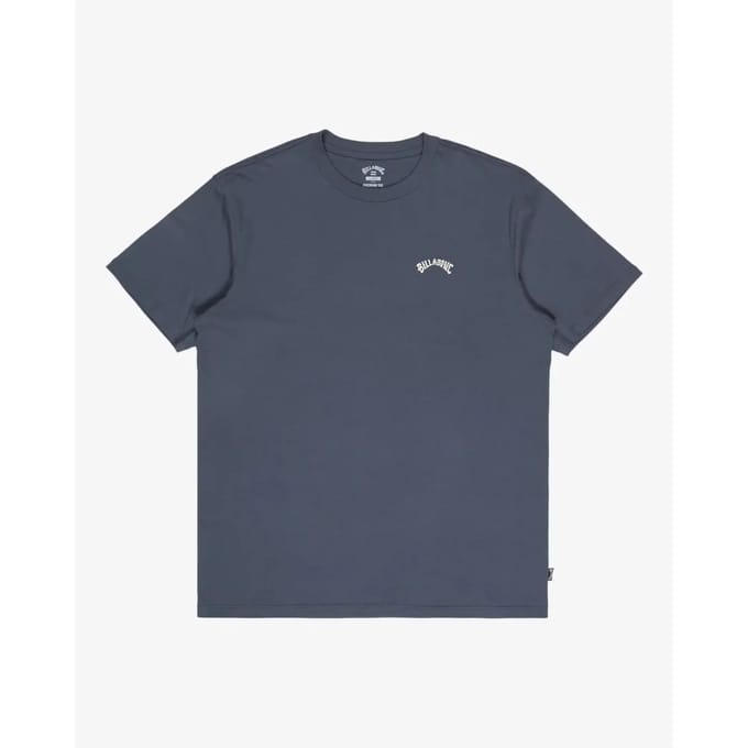 Billabong Arch T-shirt Met Korte Mouwen Blauw XL Man