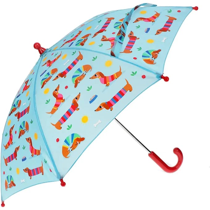 Push-up paraplu voor kinderen Rex London Sausage Dog