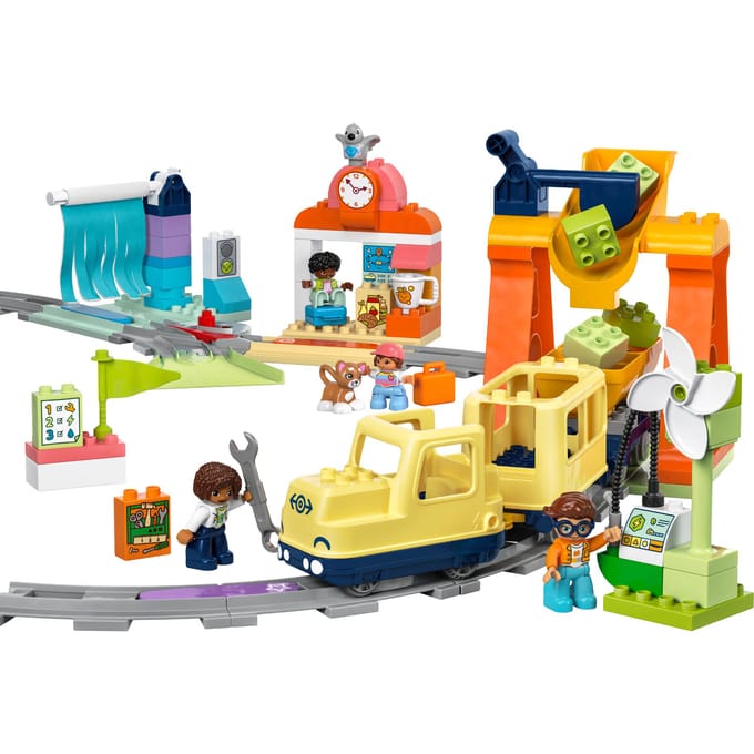 LEGO DUPLO - Stad Grote interactieve buurttrein set - 10428
