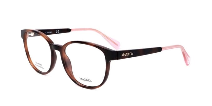 Max&co. MO5067 Dark havana 53/16/140 WOMAN Brilmonturen