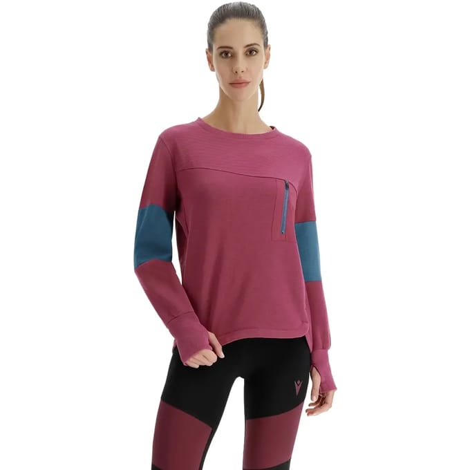 Dames stretch sweatshirt Macron Athleisure Gedda Light