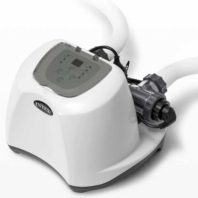 INTEX - Krystal - Clear - ECO - Zoutwatersysteem