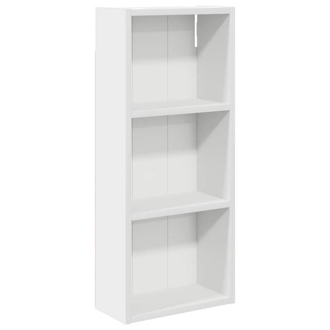 vidaXL - Badkamer - wandkast - Wit - 30 - x - 14 - x - 70 - cm - Geconstrueerd - hout